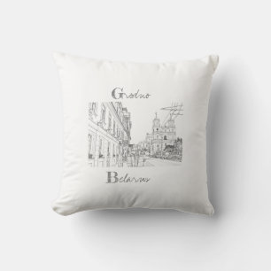 Б Biélс е л а р у ь Г р Coussin de  de  de Grodno