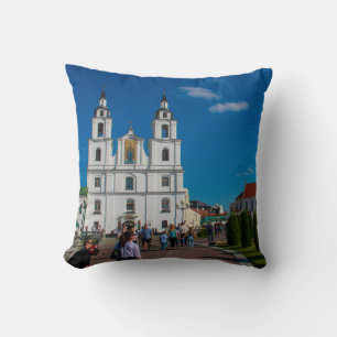 Б Biélь е л а р у М с Coussin de  de Minsk  de  de