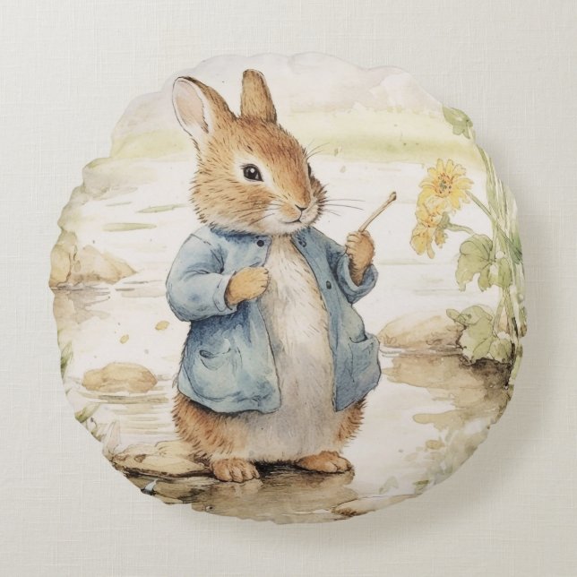 К р о л и к П Coussin         ronde (Devant)