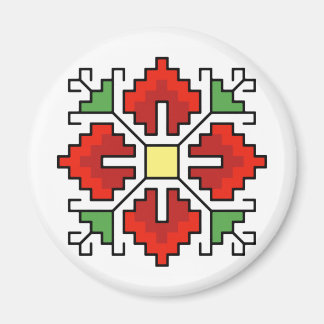 М0061 Magnet motif folklorique bulgare shevitsa ro