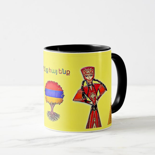 մ ե ն ք հ ա յ ե  Mug (Devant droit)