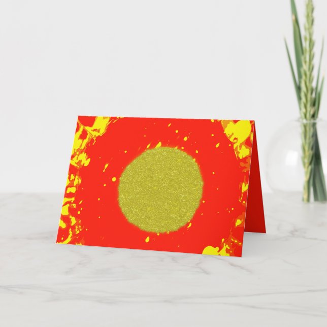 ל étincelante ״ ג ע ב ו מ ר Lg B'Omer carte de feu (Devant)