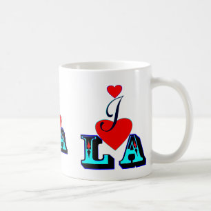 ღ ♥ J'aime LA-Los Angeles Classic White Mug ♥ ღ