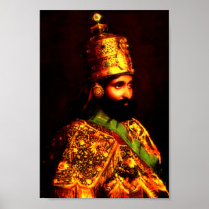ቀ ዳ ማ ዊ ኃ ሥ ይ ለ    Haile Selassie I Poster du cour