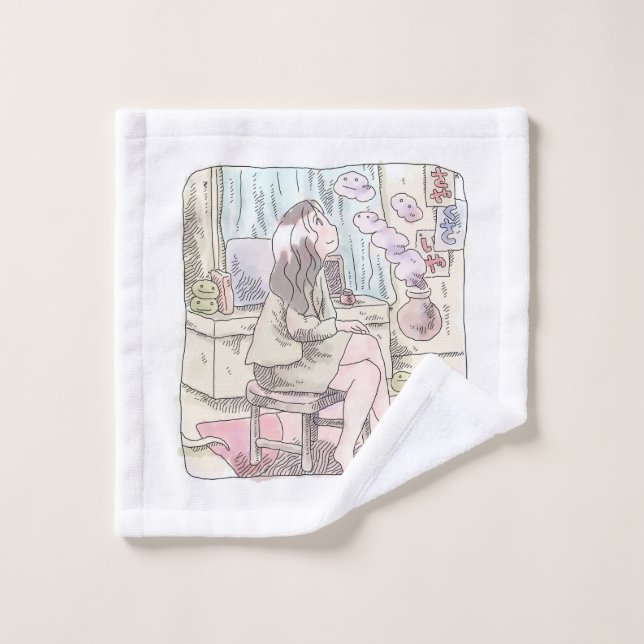 さないにじ (Gant de toilette)