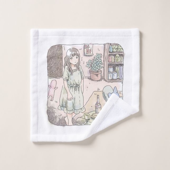 さないれじ (Gant de toilette)