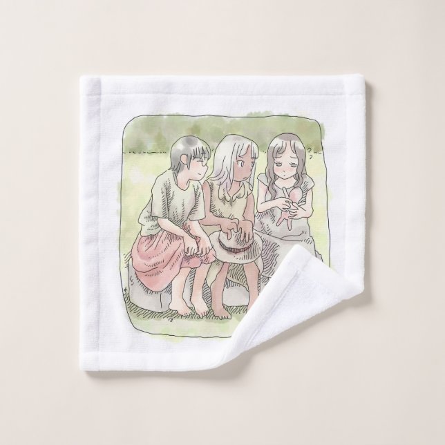 さなにやじ (Gant de toilette)