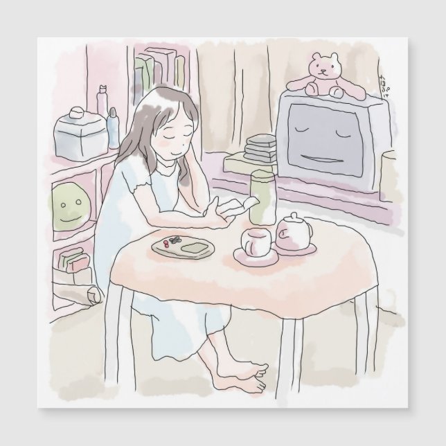 さにいさじ　座る (Devant)