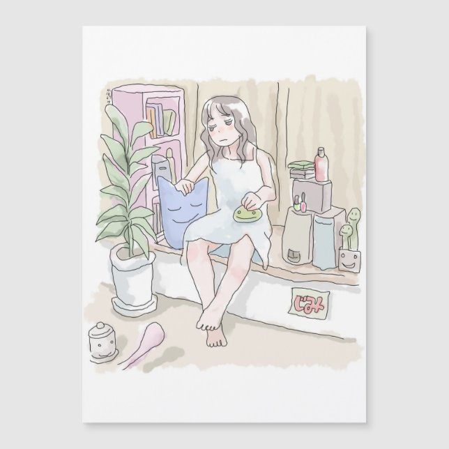 さにいにじ　ぼんやり (Devant)