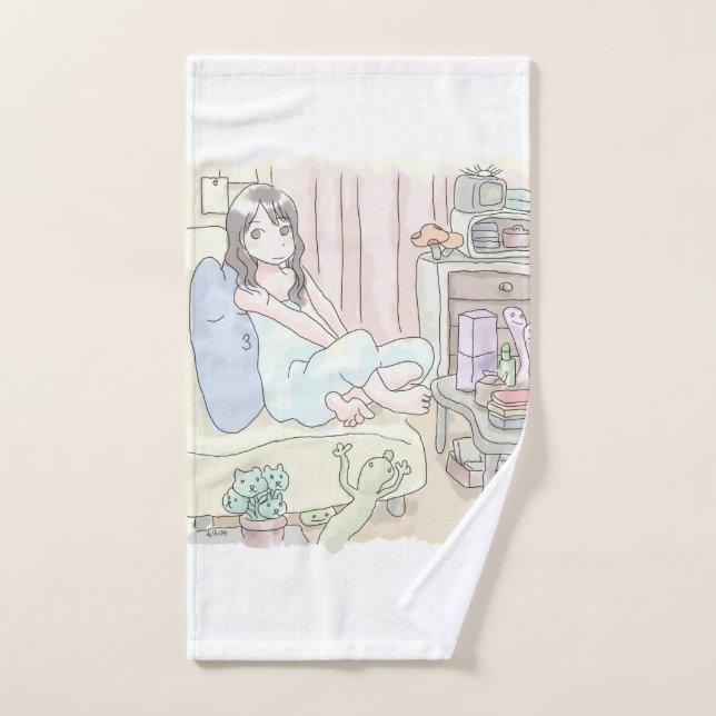 さにごやじ (Serviette à main)