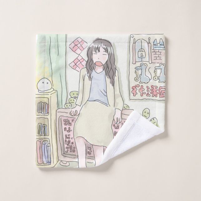 さむにむじ (Gant de toilette)