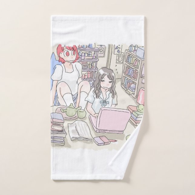 さむむやじ (Serviette à main)