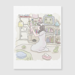 さ に さ く じ 薄 茶 色