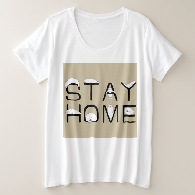 アザラシと一緒に家にいよう（STAY HOME WITH SEAL） (Design devant)