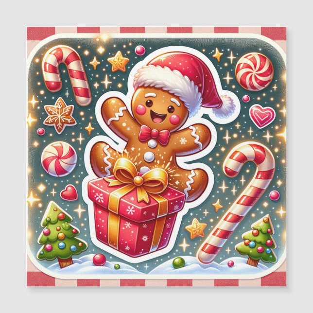 クリスマスとジンジャーブレッドマン (Devant)