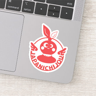 ジャパ日常 JapaNichijou ロゴ ステッカー Logo Sticker