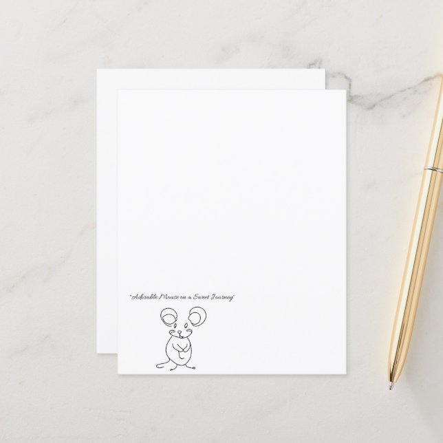 ネズミ①-1 (Devant/Arrière en situation)