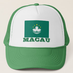 マカオの旗の帽子 de casquette de drapeau