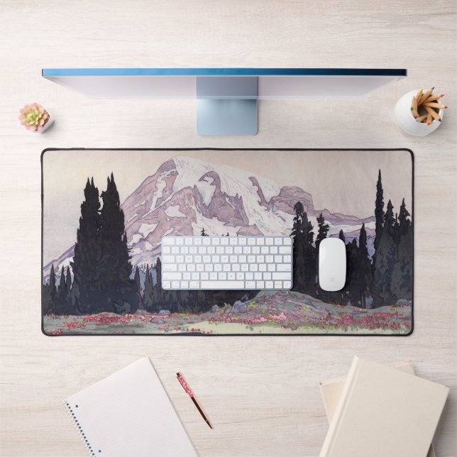 レ ー ニ 山, Mont Rainier, Hiroshi Yoshida, Coupe de b (Bureau 1)