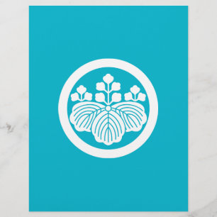 丸に五三桐