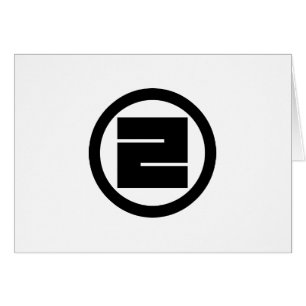 丸 に 一 の 角 字