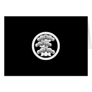 丸 に 左 三 階 松