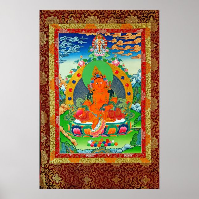 傳 黃 財 神LINEAGE JAUNE JAUNE Poster 承 (Devant)