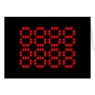 八 八 八 八 八 八 八 88888888八   Chiffres chanceux