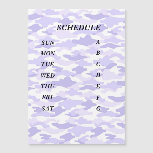 文字　カスタム　迷彩（パープル）  (Devant)