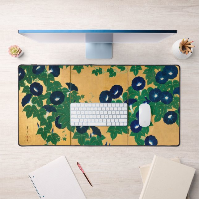 朝 顔(部 分), 其 Gloire du matin (détail), Kiitsu (Bureau 1)