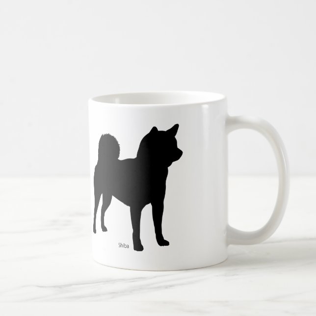柴犬 マグカップ shiba mug (Droite)