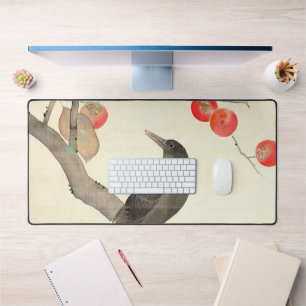 柿 に 烏, 抱 Persimmon et Crow, Hōitsu