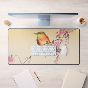 桜 に 鳥, 小 原 邨 fleurs d'oiseaux et de cerisiers, Oha