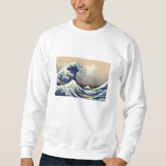 浮世絵スウェット ukiyoe sweat 葛飾北斎 「富嶽三十六景 神奈川沖浪」 スウェットシャツ