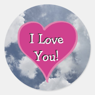 𝗜 𝗟 𝗼 𝗲 𝘃 𝗬 𝗼 ! Autocollant