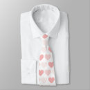 Recherche de coeur simple cravates Rose