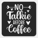 Recherche de humour café autocollants Accro au café