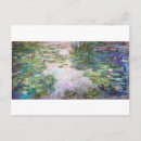 Recherche de monet giverny cartes postales Nénuphar