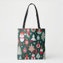 Recherche de santa claus tote bags Gai
