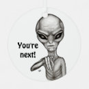 Recherche de extraterrestre ornements Gris