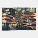 Recherche de aigle chauve cuisine linges Drapeau américain
