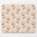 Recherche de motif floral tapis souris Moyen siècle moderne
