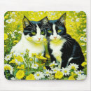Recherche de chat adorable tapis souris Chats