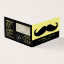 Recherche de moustach cartes visite Customer
