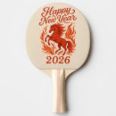 Recherche de lunaire raquettes ping pong Rouge