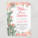 Recherche de adult surprise party invitations Floral