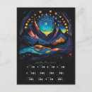 Recherche de cycle cartes postales Phases de lune