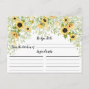 Recherche de tournesol jaune cartes postales Floral