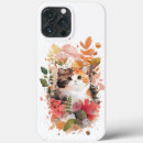 Recherche de amoureux des chats iphone coques Floral