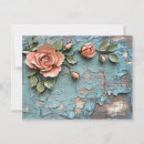 Recherche de texture en bois cartes postales Rose